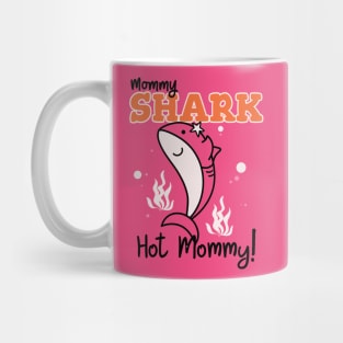Mommy Shark Mug